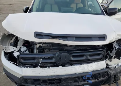 2026 Honda Passport Rtl z USA, uszkodzony, nr VIN 5FNYF9H31TB005864